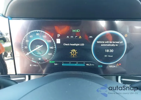 2024 Hyundai Elantra Hybrid Limited z USA, uszkodzony, nr VIN KMHLN4DJ2RU095624